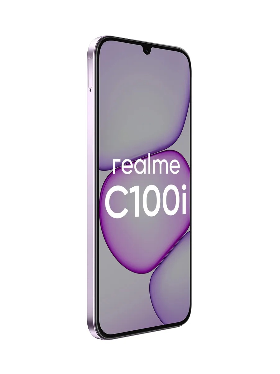Смартфон Realme C100i 4/128 (фиолетовый)