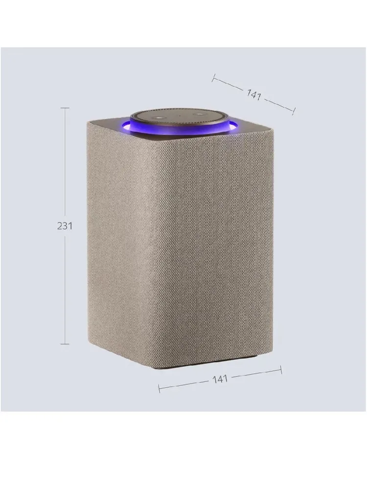 Умная колонка Яндекс Станция Макс (бежевый)