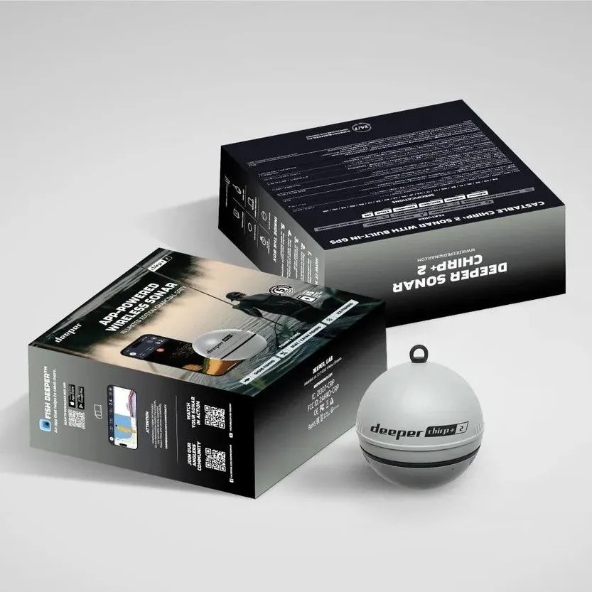 Эхолот Deeper Smart Sonar CHIRP+ 2.0 Limited Edition (серый)