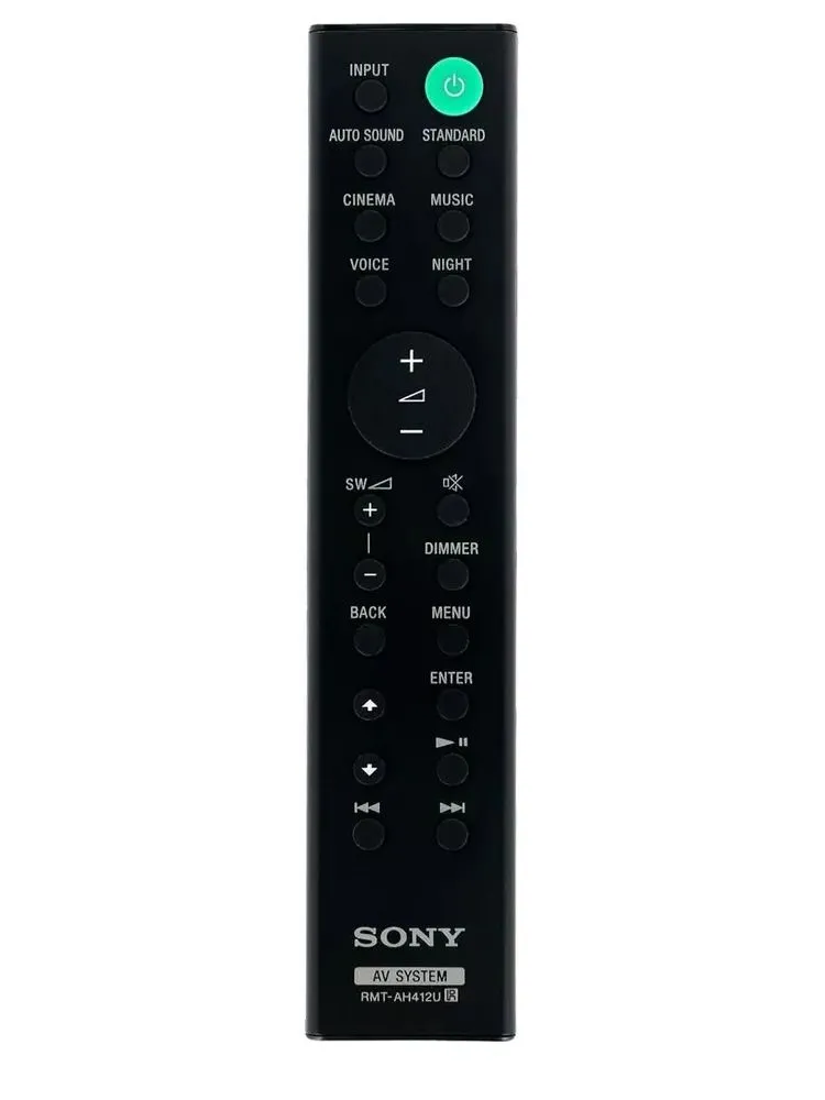 Саундбар Sony HT-S500RF (черный)