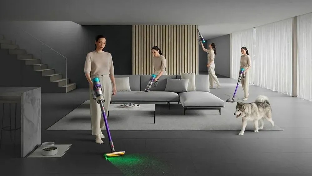 Беспроводной пылесос Dyson Gen5Detect Absolute SV23 (никель/фиолетовый)