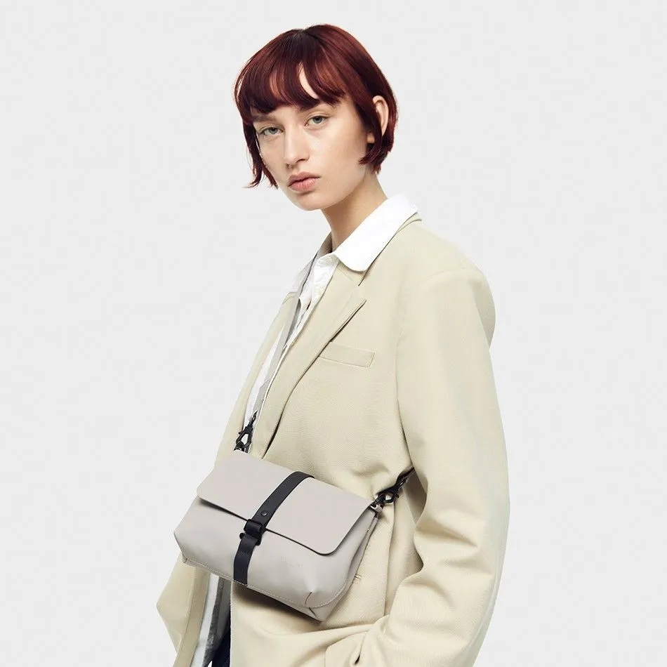 Сумка Gaston Luga Spläsh Crossbody Bag (бежевый)
