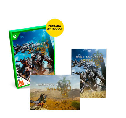Игра Monster Hunter Wilds Lenticular Edition (Xbox Series, на диске)