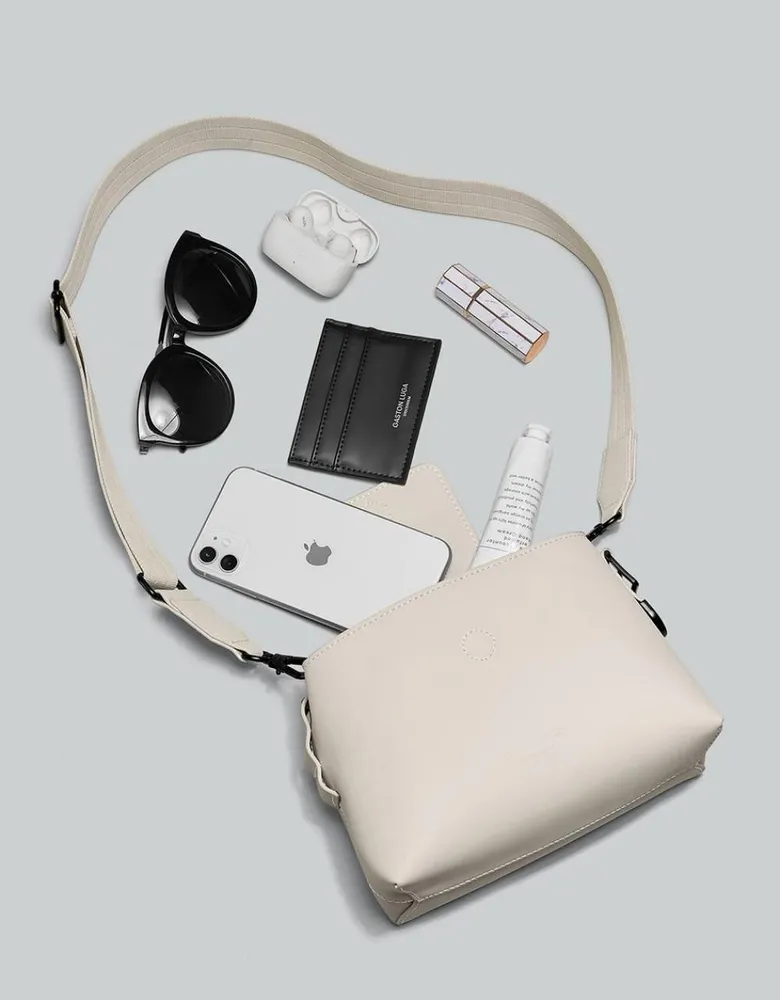 Сумка Gaston Luga Spläshini (кремовый)