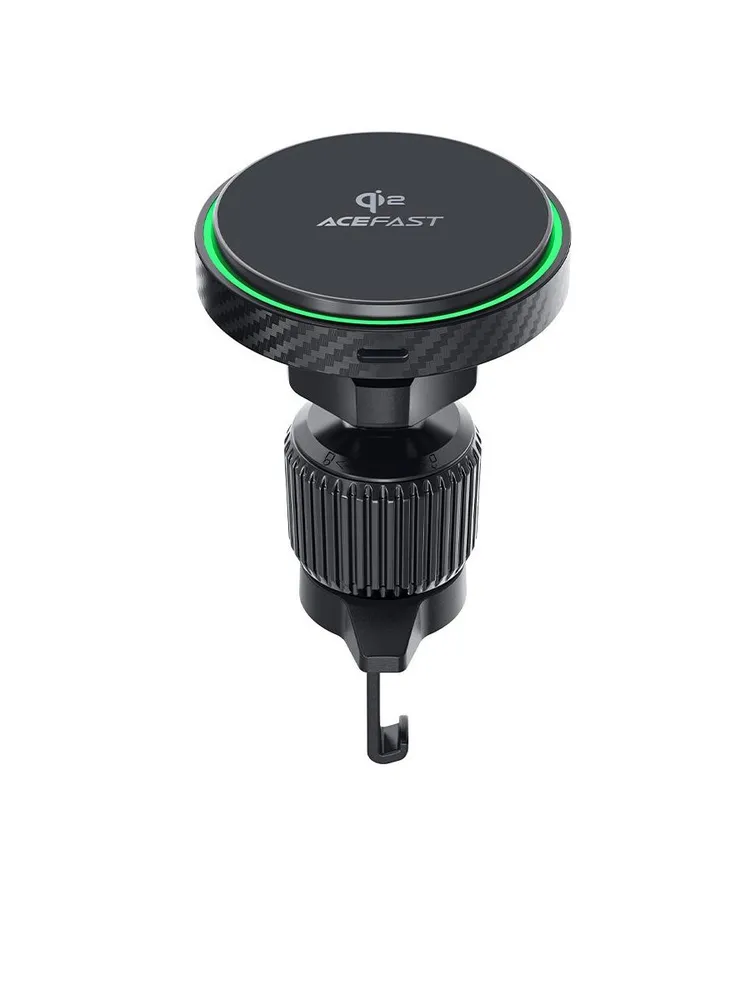 Автомобильный держатель ACEFAST D33 Qi2 (черный)
