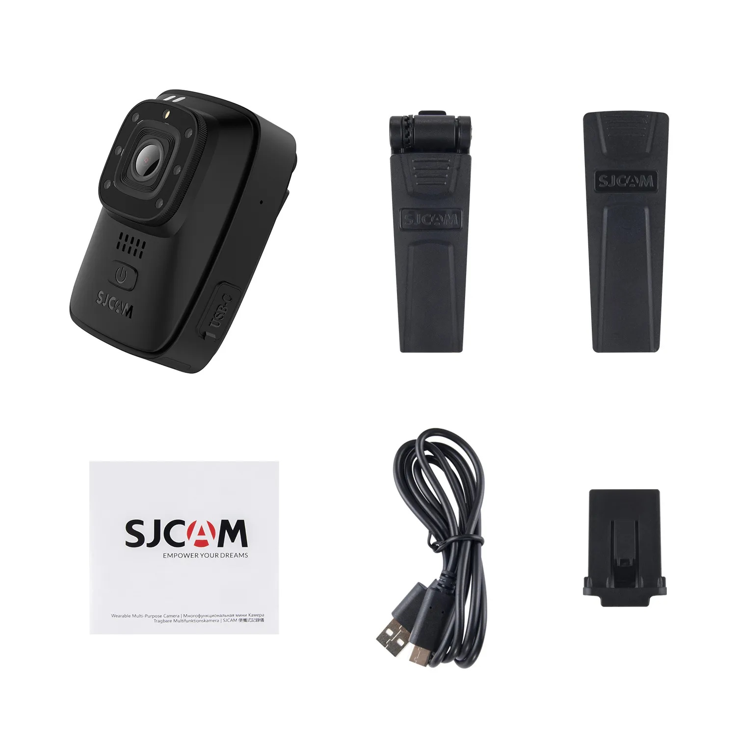 Экшн-камера SJCAM A10 (черный)