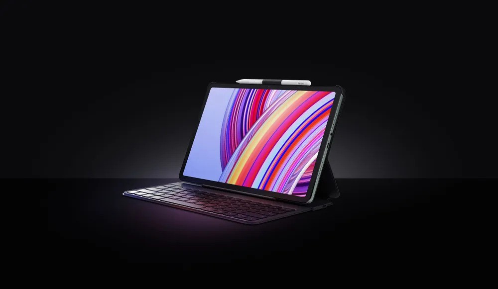 Чехол-клавиатура для планшета Redmi Pad Pro Keyboard (черный)