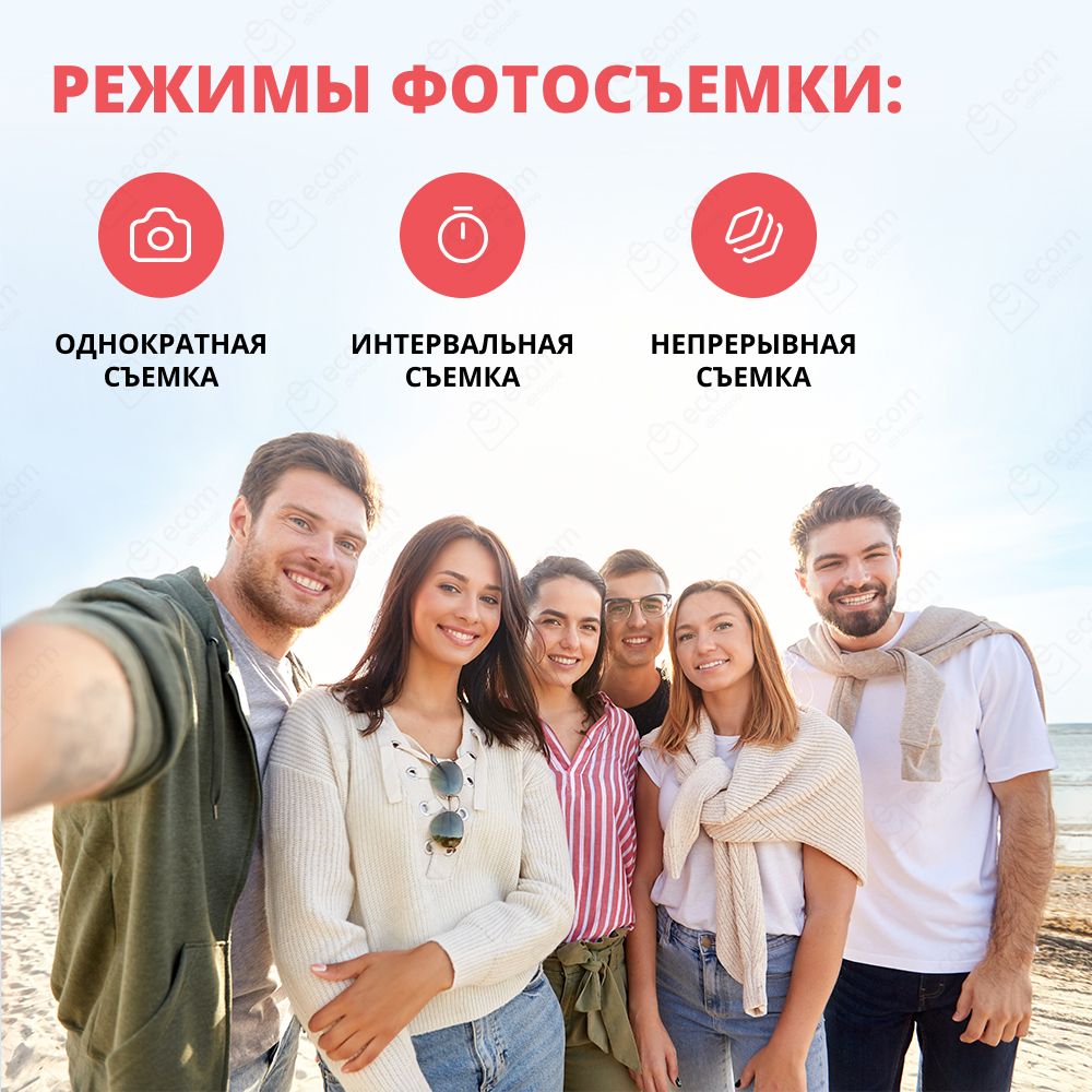 Экшн-камера AKASO BRAVE 8 (Черный)