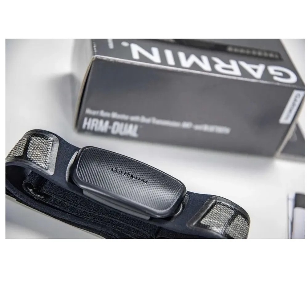 Пульсометр Garmin HRM-DUAL (черный)