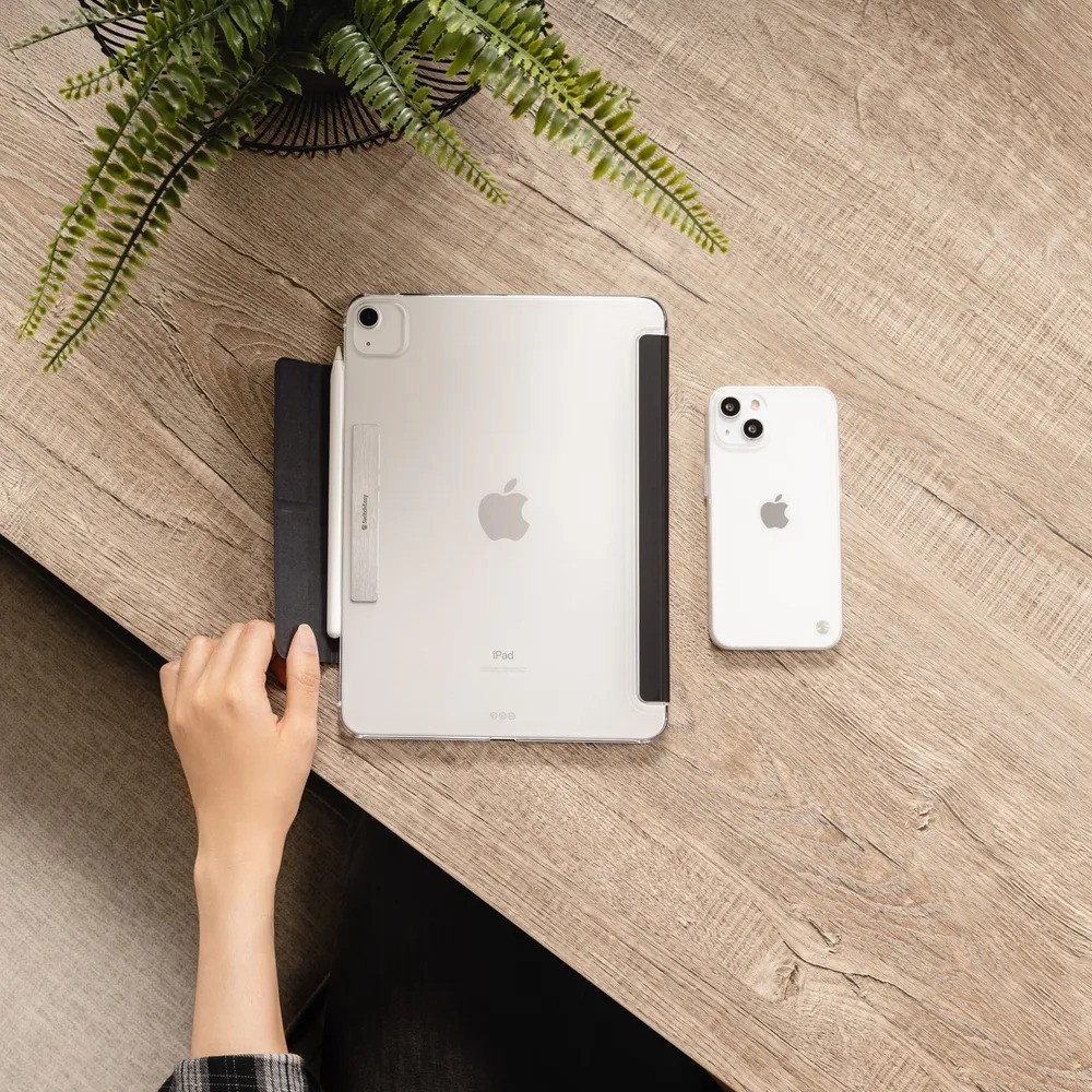 Чехол SwitchEasy SPD183037BK22 Origami Nude (для Apple iPad Mini 83'', черный)