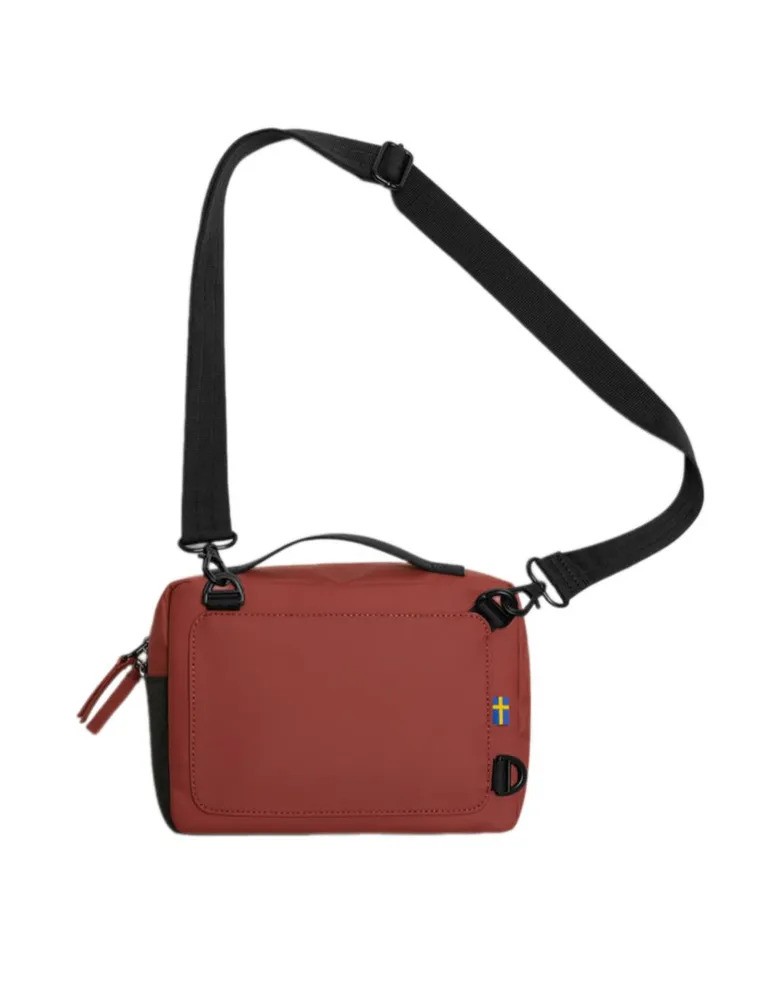 Сумка на плечо Gaston Luga DA401 Dаsh Box Bag (винтажный оранжевый)