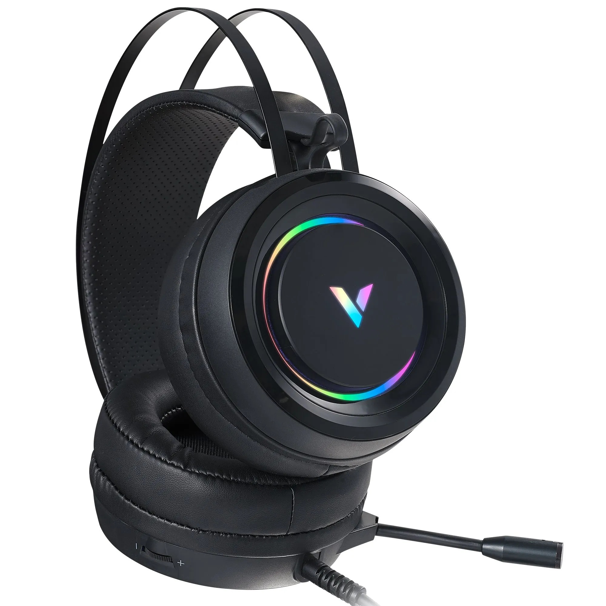 Проводная игровая гарнитура Rapoo VH500 (черный)