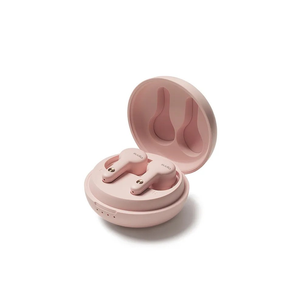 Беспроводные наушники Sudio A2 (розовый)