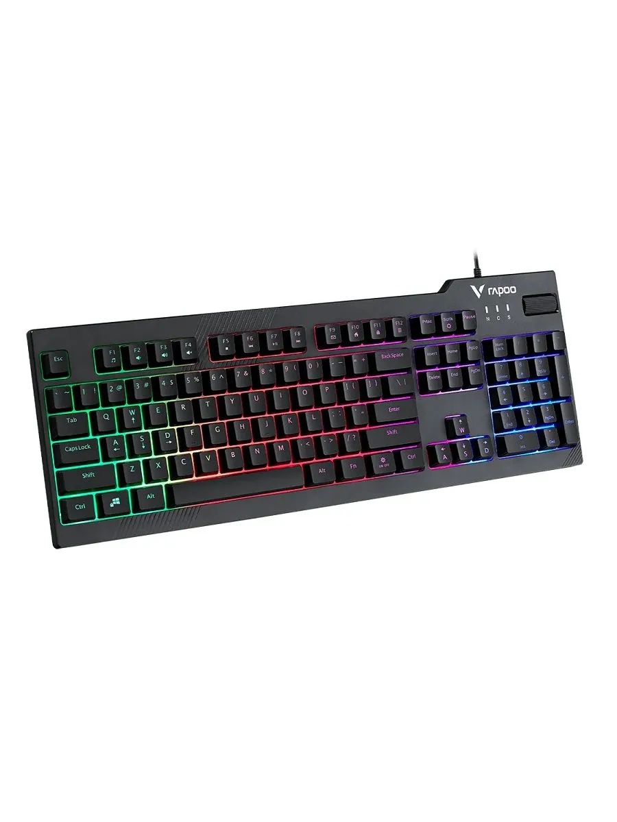 Игровая проводная клавиатура Rapoo V50S (черный)