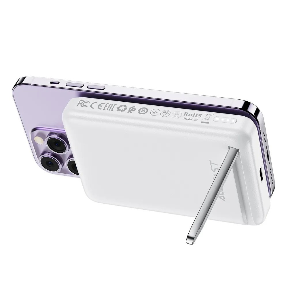 Внешний аккумулятор ACEFAST M6-10000 PD20W (белый)