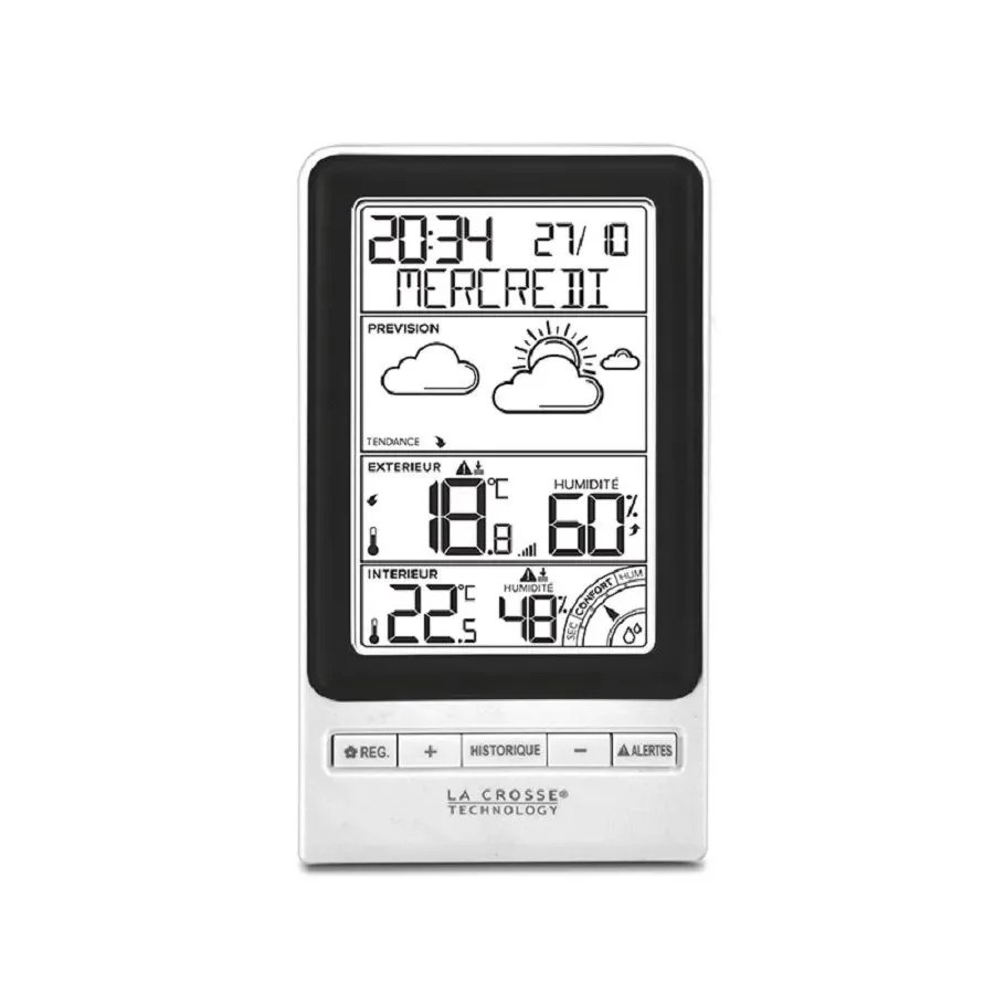 Погодная станция LaCrosse WS6819 (белый)