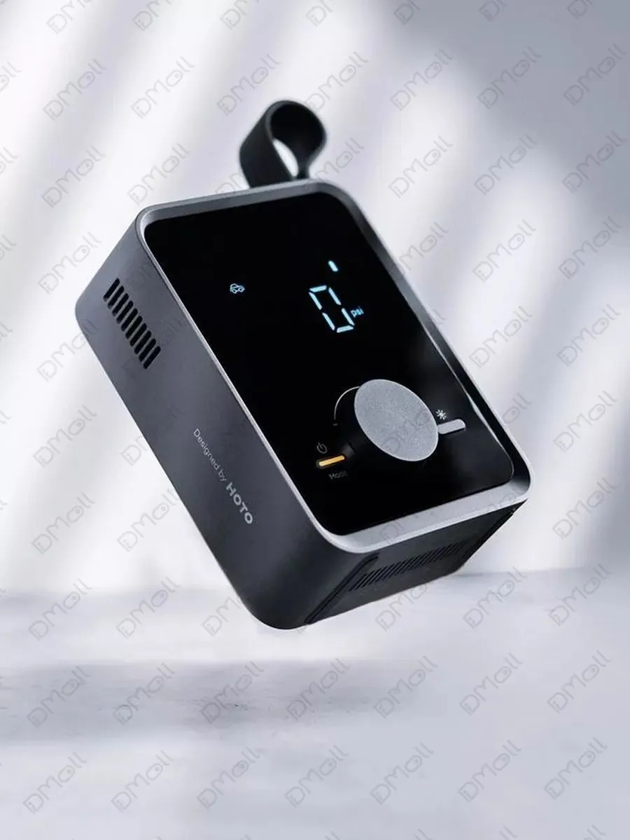 Автомобильный компрессор HOTO Air Pump Pro