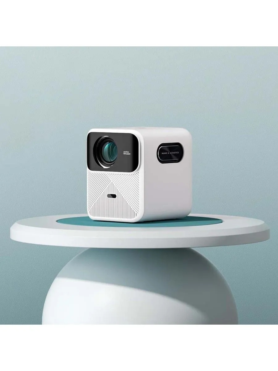 Проектор Wanbo Projector Mozart 1 Pro (темно-синий)