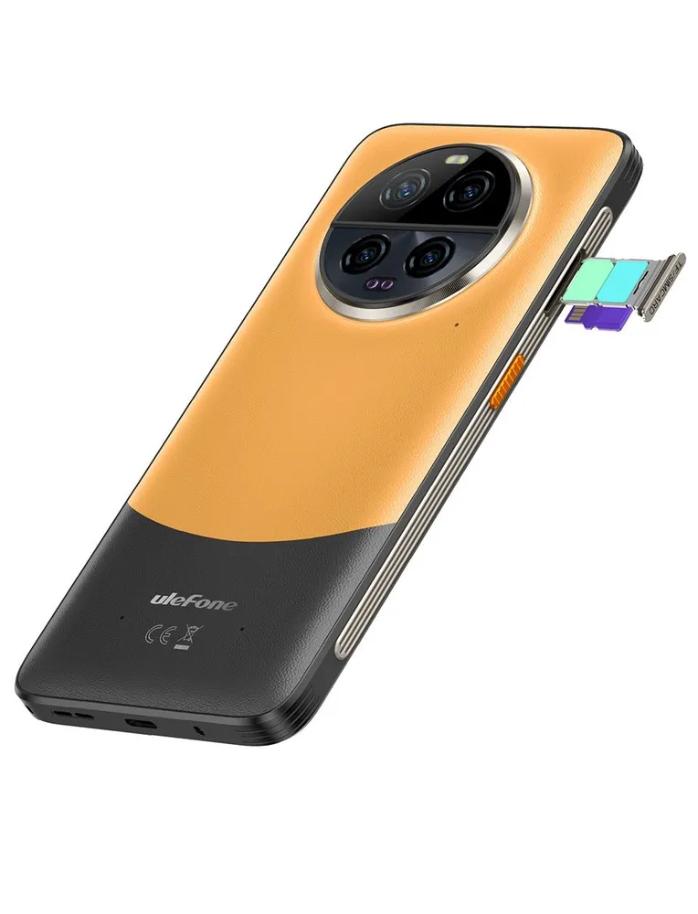 Смартфон Ulefone Armor 23 Ultra 12/512 (оранжевый)