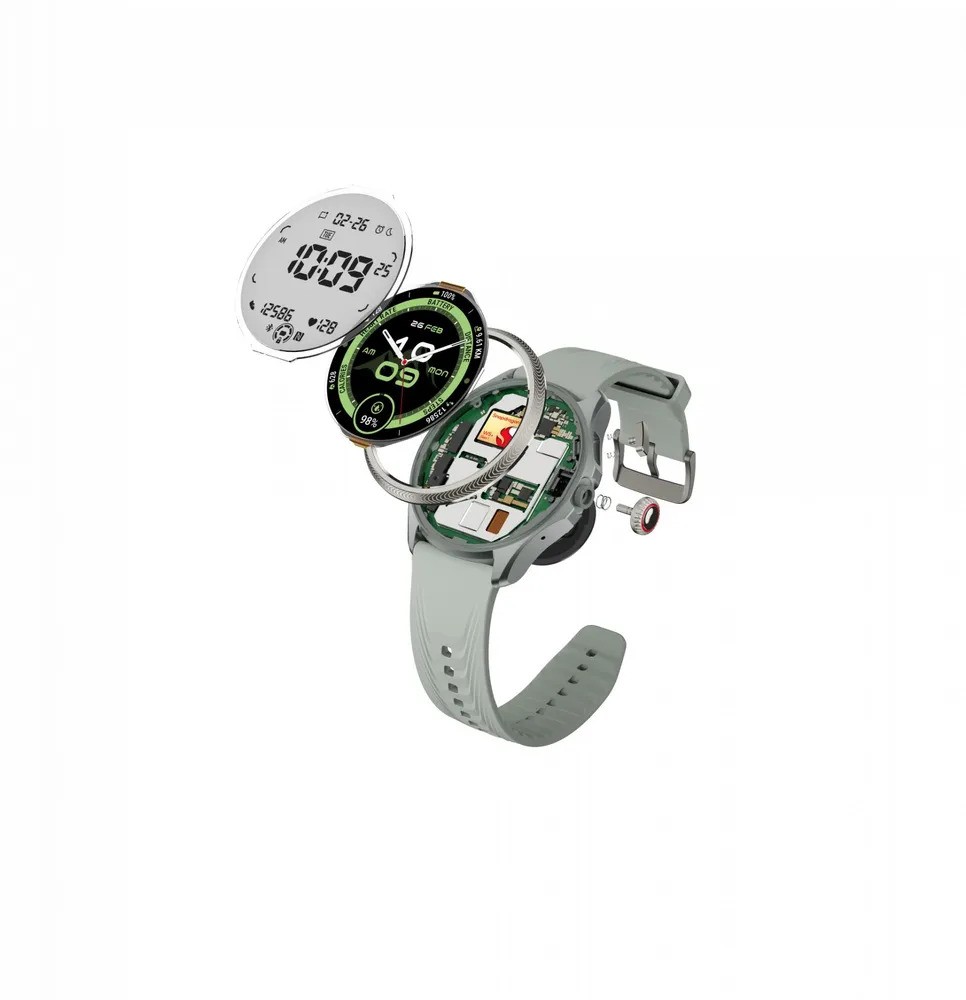 Умные часы Mobvoi TicWatch Pro 5 Enduro (серый)