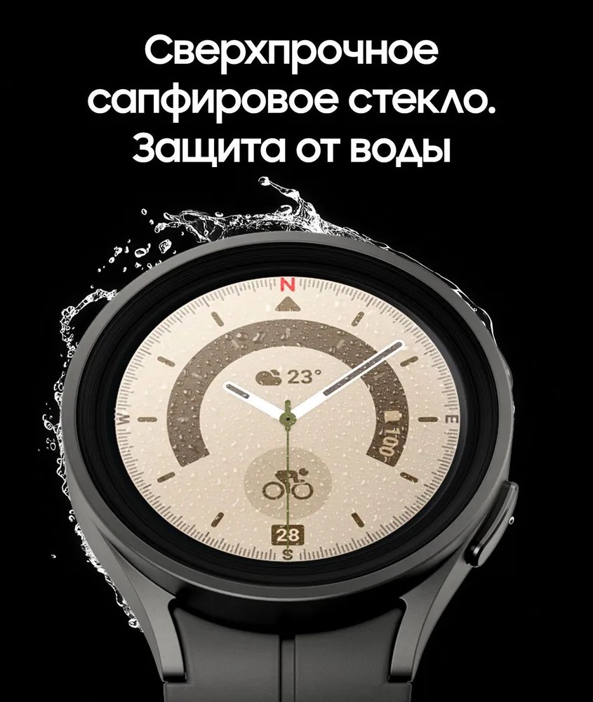 Умные часы Samsung Galaxy Watch5 Pro (серый)