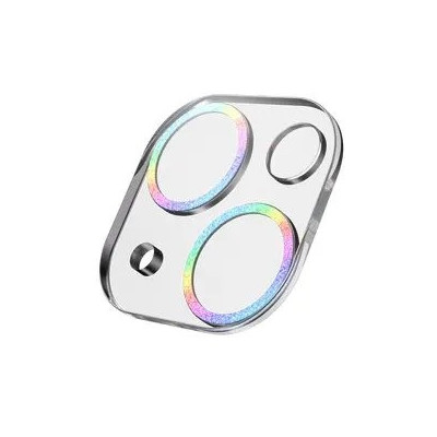 Защита линз SwitchEasy Lensarmor Ultra-thin Lens Protector (для Apple iPhone 15 6.1'' Pro/6.7'' Pro Max, радужный)