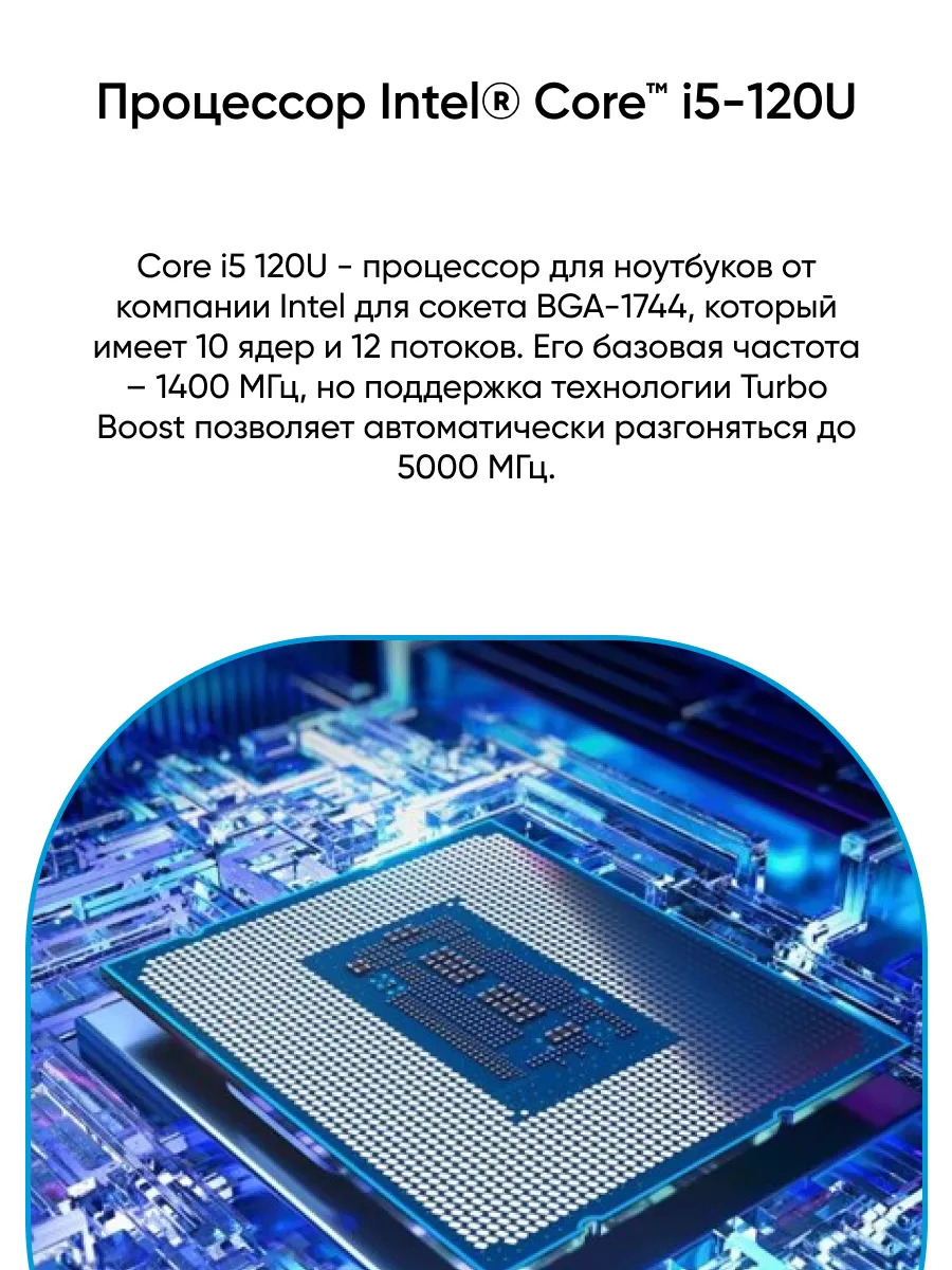 Ноутбук ASUS Vivobook 15 X1504VA-BQ4055 (15.6'', синий)