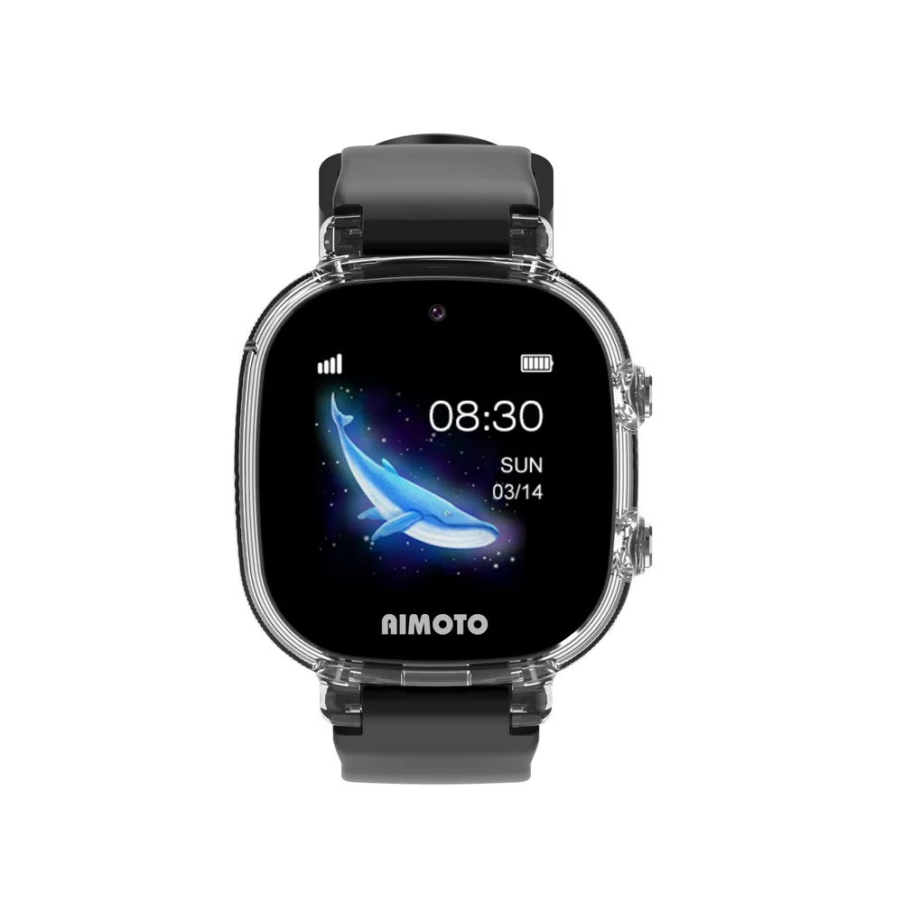 Умные часы Aimoto Crystal 4G (черный)