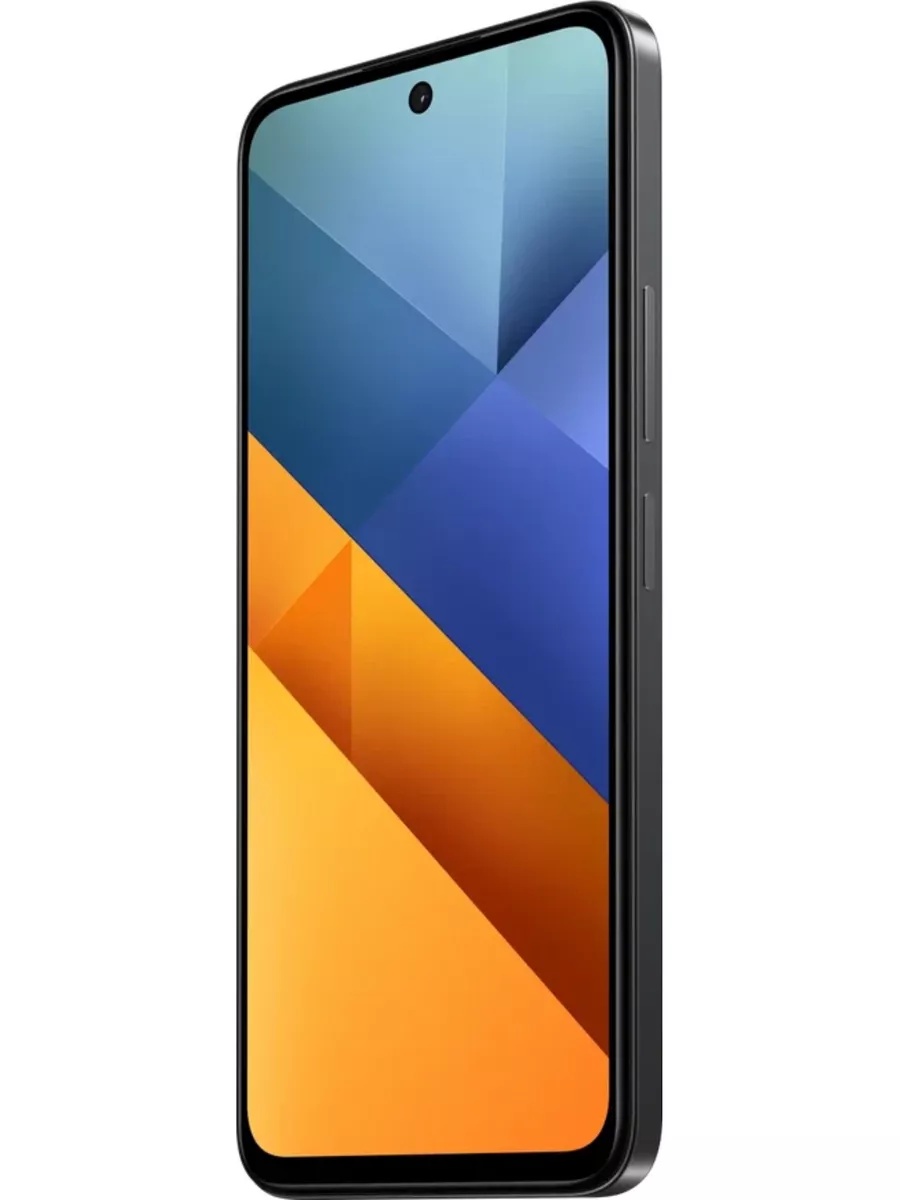 Смартфон POCO M6 6/128 (черный)