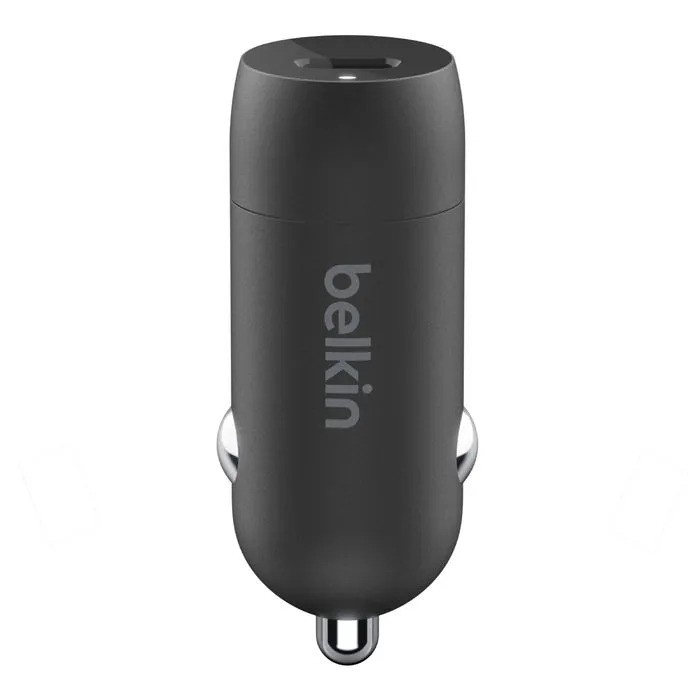 Автомобильное зарядное устройство Belkin BoostCharge USB-C PD Car Charger 20W (черный)