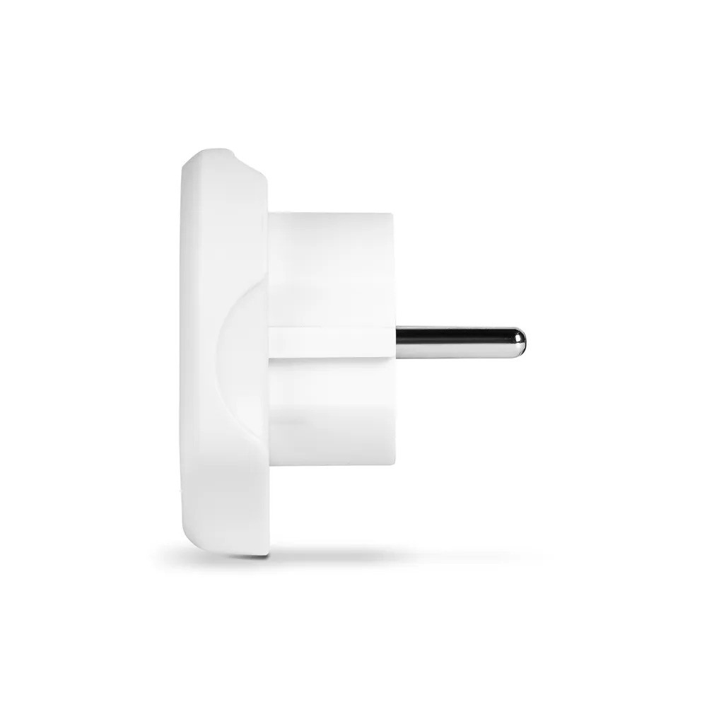 Сетевой переходник TTEC EU to Universal Convertor (белый)