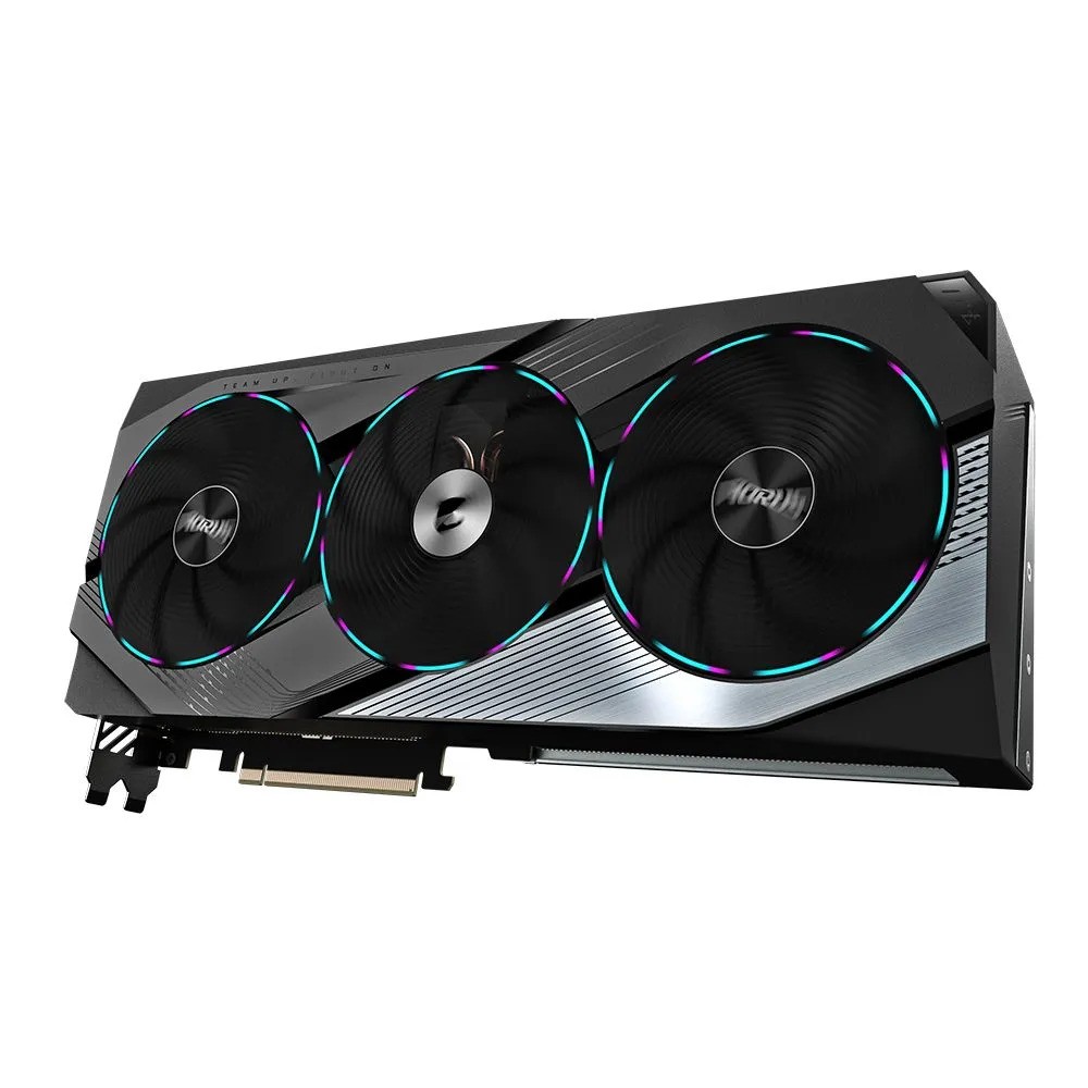 Видеокарта GIGABYTE AORUS GeForce RTX 4070 Ti SUPER MASTER 16G