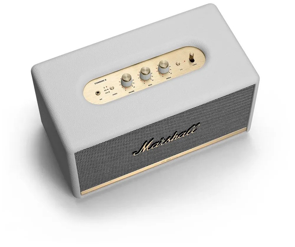 Беспроводная акустика Marshall Stanmore II (белые)