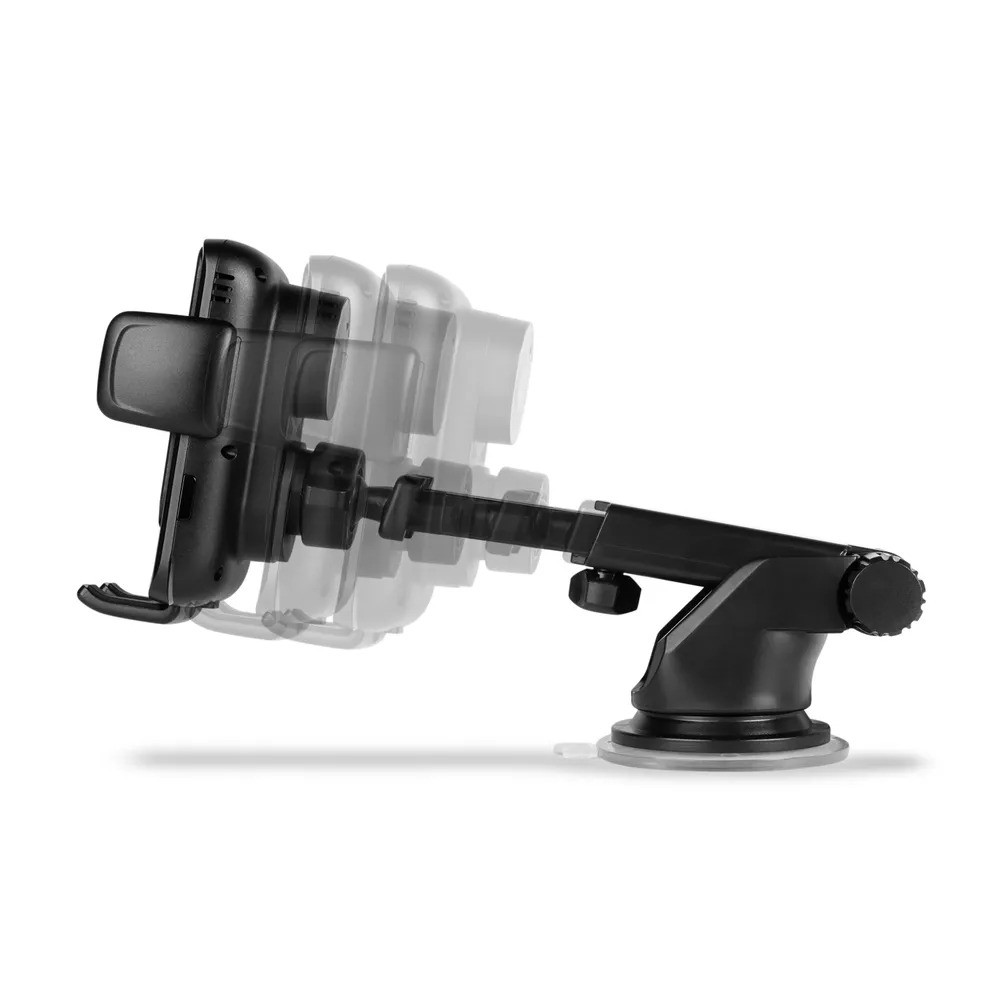 Держатель для телефона TTEC AirCharger Drive S Wireless Fast Charge In Car Phone Holder (с функцией беспроводной зарядки, черный)