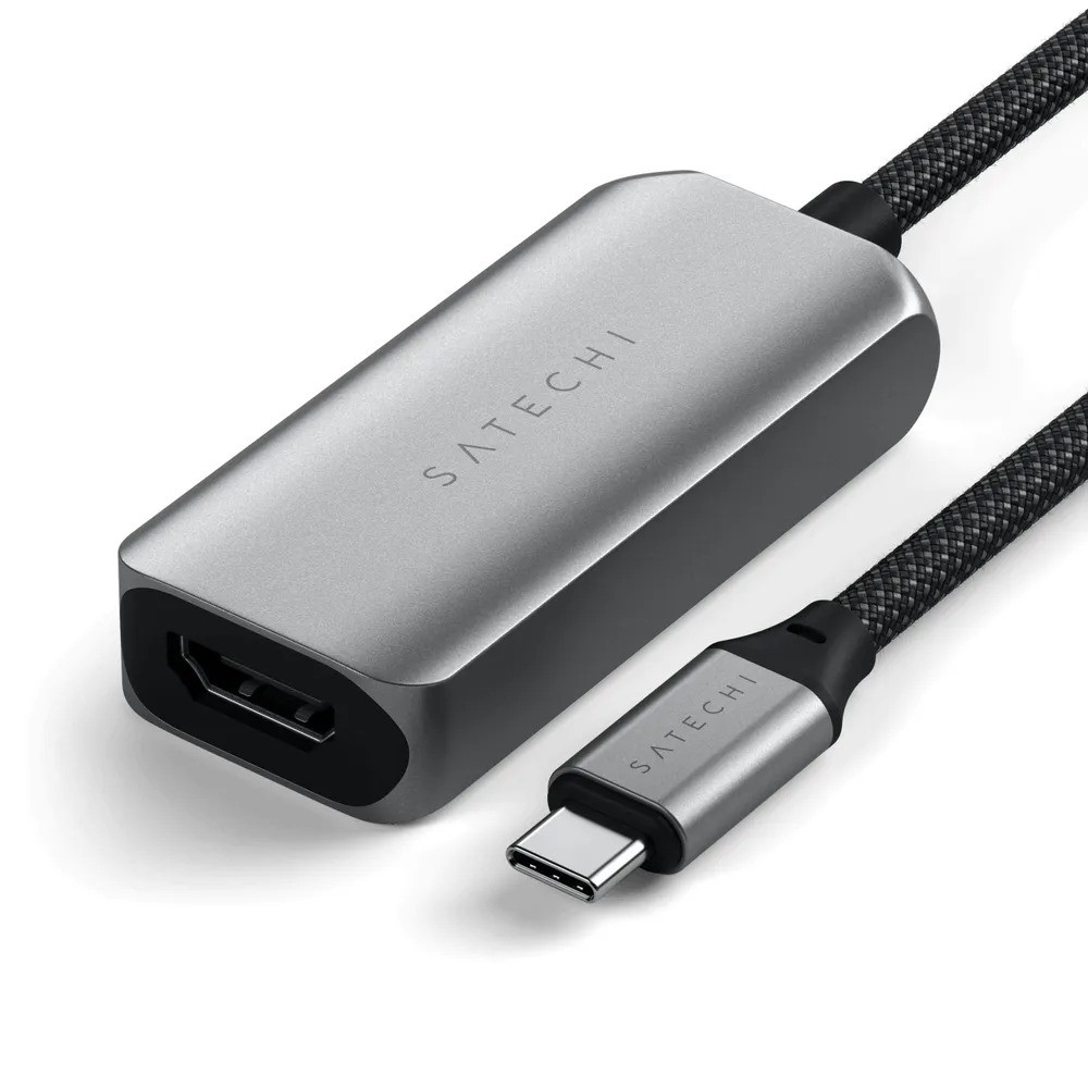 Адаптер Satechi USB-C To HDMI 2.1 8K Adapter (серый)