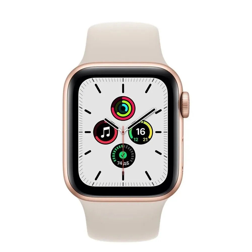 Умные часы Apple Watch SE (40mm, золотой)