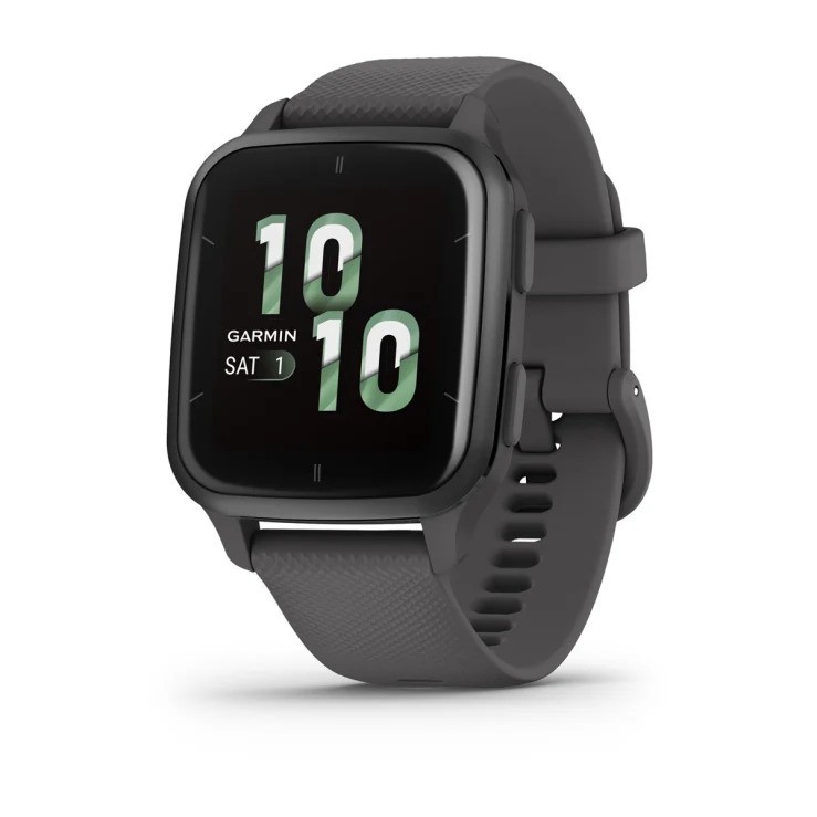 Умные часы Garmin Venu Sq 2 (серый)