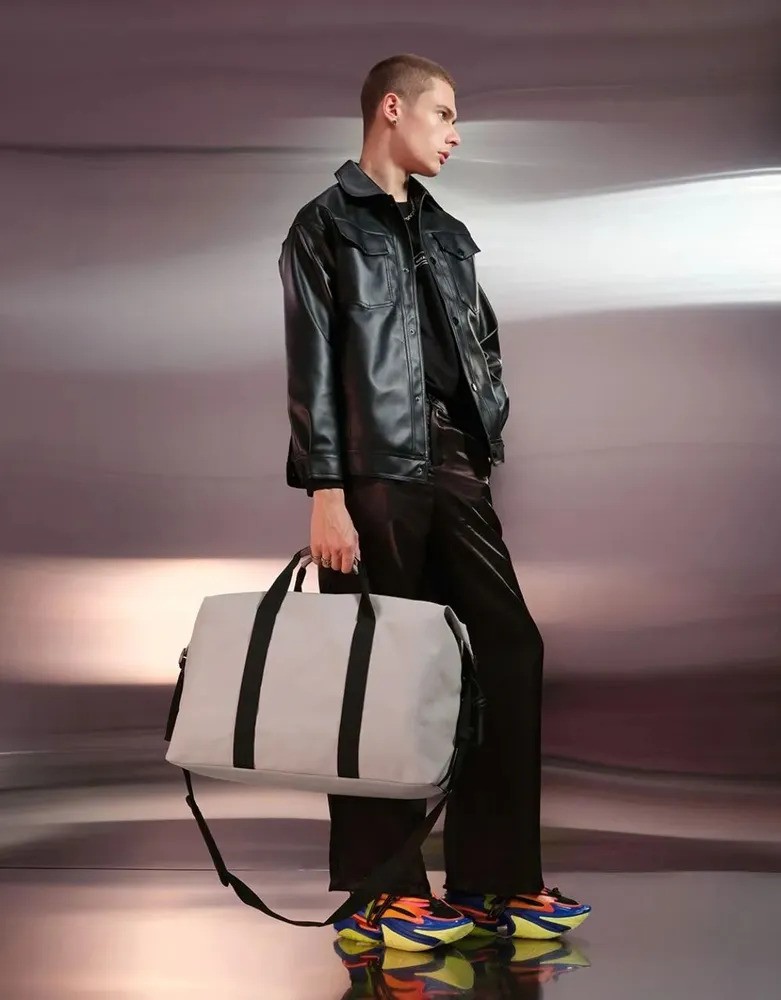 Сумка Gaston Luga Däsh Weekender (бежевый)