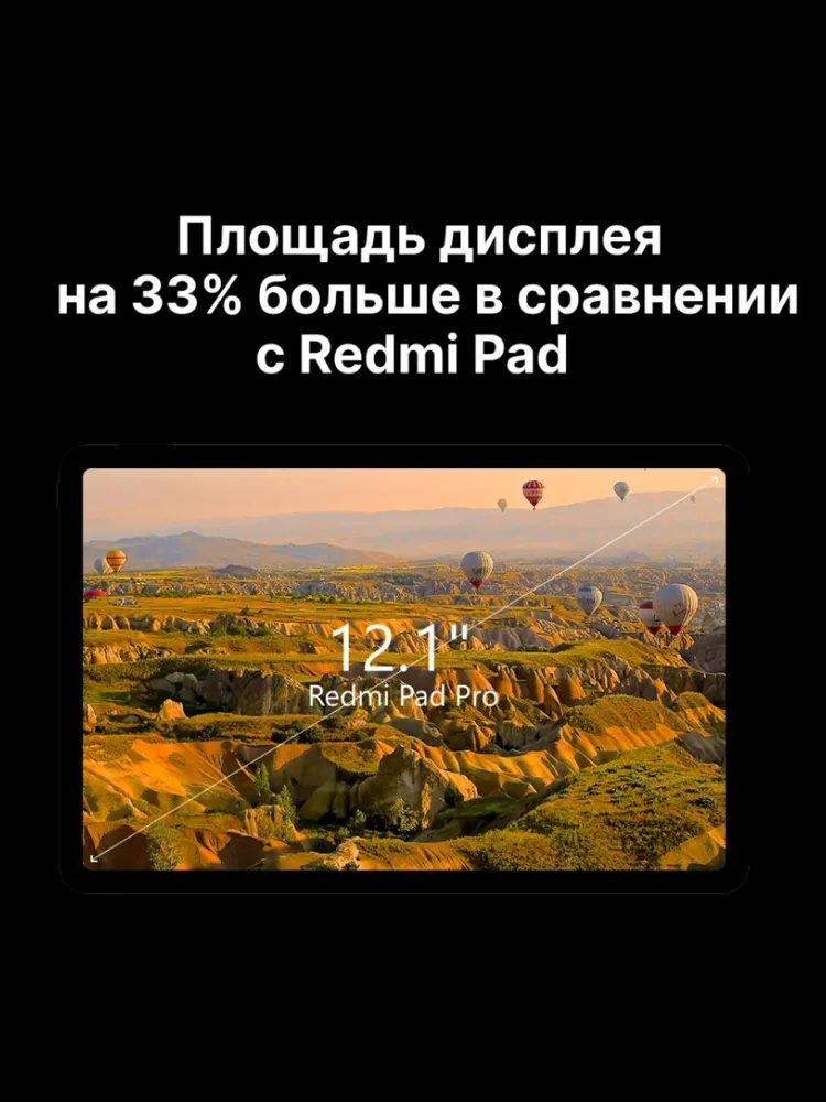 Планшет Xiaomi Redmi Pad Pro 5G 6/128 (, зеленый)