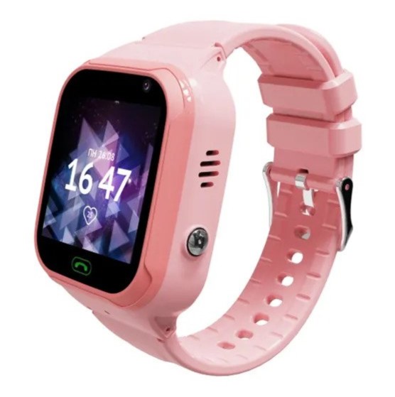 Умные часы Aimoto Omega 4G (розовый)