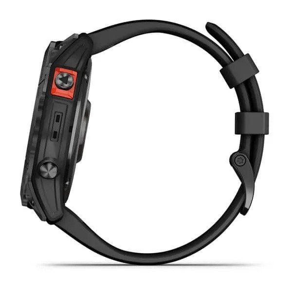 Спортивные часы Garmin Fenix 7X Solar (серый)