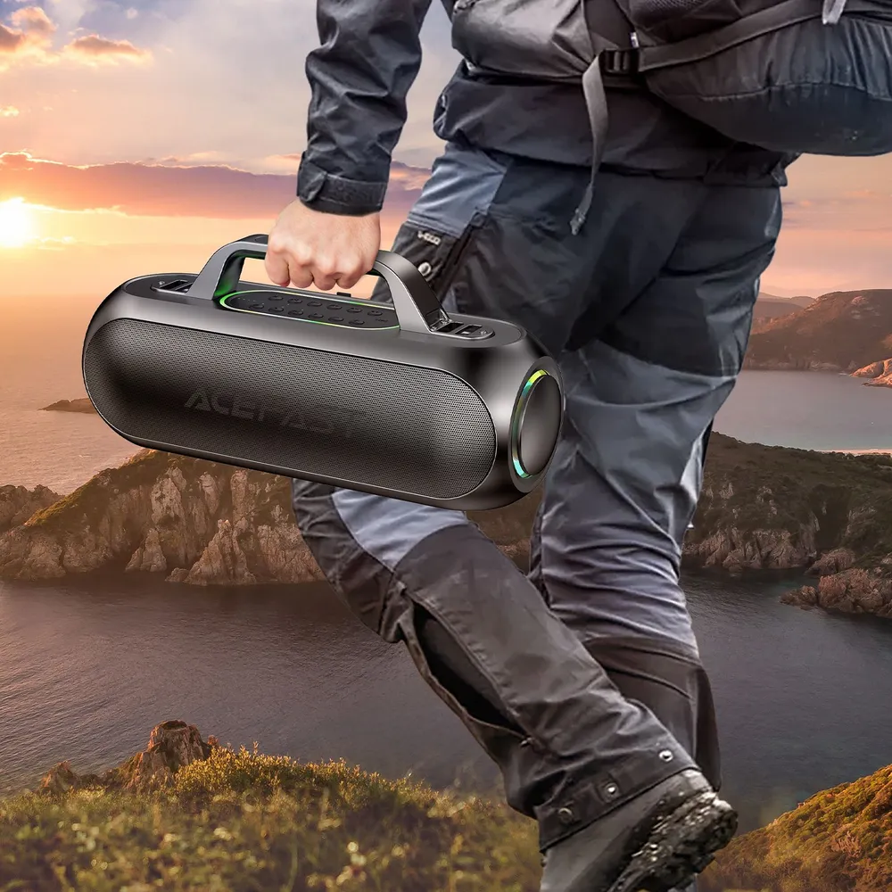 Комплект для караоке ACEFAST K1 Party karaoke (черный)