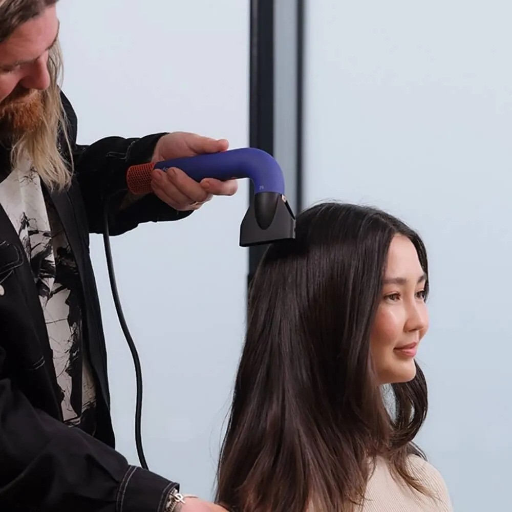 Фен Dyson HD18 Supersonic Professional Edition (синий/черный)