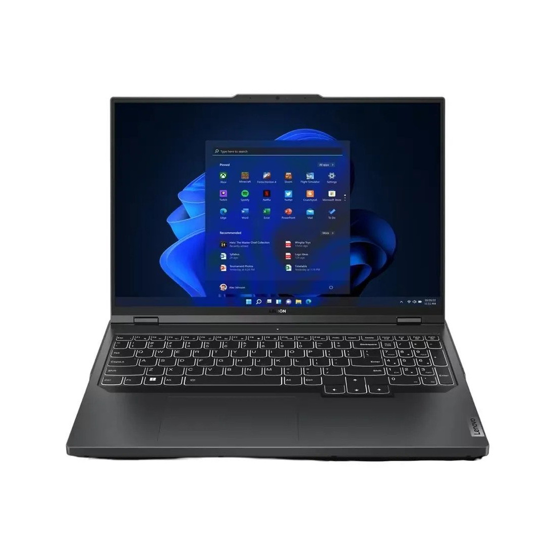Игровой ноутбук Lenovo Legion 5 Pro 16IRX8 (16", серый)