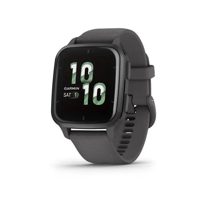 Умные часы Garmin Venu Sq 2 Slate Aluminum Bezel with Shadow Gray Case (серый)