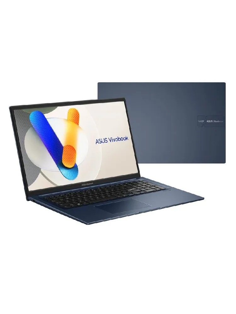 Ноутбук ASUS X1704VA-AU778 (17.3'', синий)