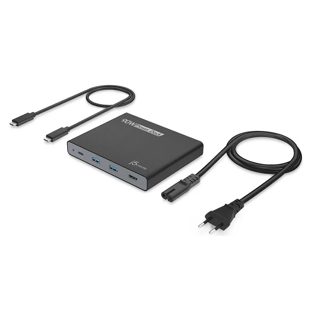 Док-станция j5create 90W (серый)