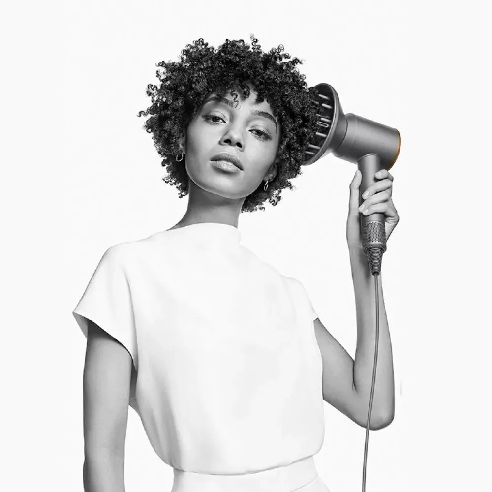 Фен Dyson Supersonic HD07 (никель/медный)