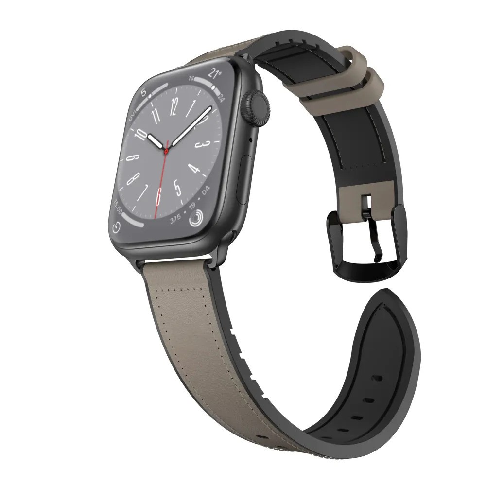 Ремешок SwitchEasy Hybrid (для Apple Watch 38/40/41mm, серый)