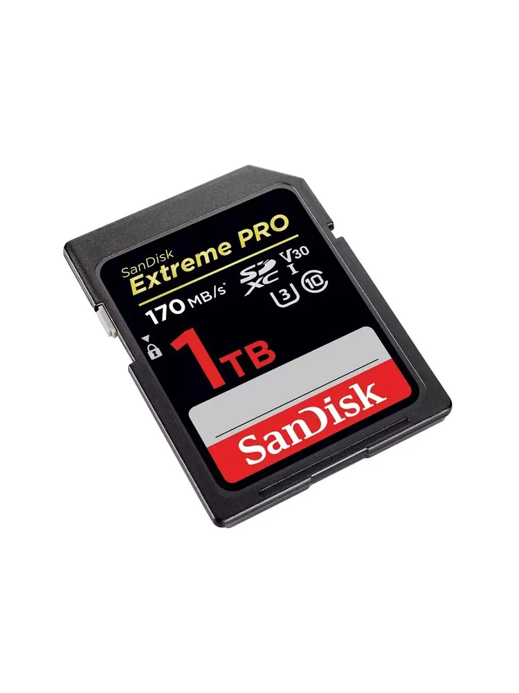 Карта памяти SanDisk Extreme Pro (1 ТБ, черный)